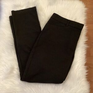 MARIO Serrano Italy Woman’s  size 14 Dress pant black with a zig zag pat…
